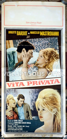 A Very Private Affair (1962) - Italian Locandina - Sexy Brigitte Bardot