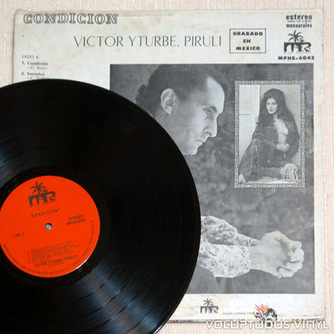 Victor Yturbe "Pirulí" Condicion Vinyl Record Edwige Fenech