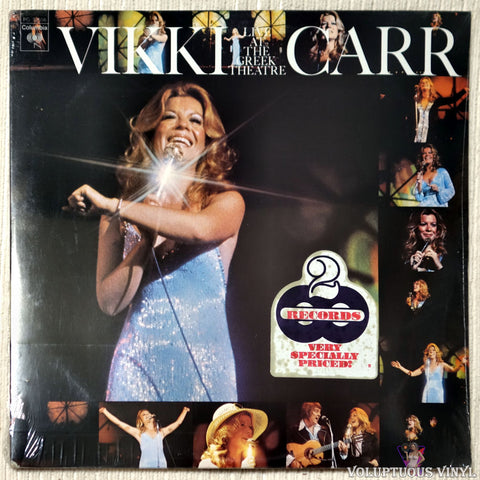 Vikki Carr – Live At The Greek Theatre (1973) 2xLP, SEALED