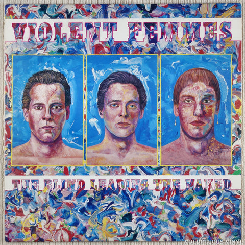 Violent Femmes ‎– The Blind Leading The Naked vinyl record front cover