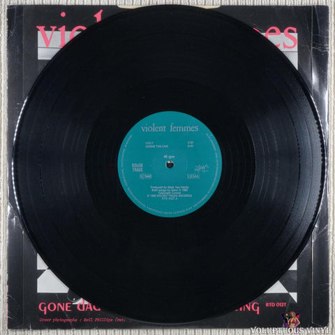 Violent Femmes – Ugly / Gimme The Car vinyl record