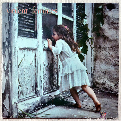 Violent Femmes ‎– Violent Femmes vinyl record front cover