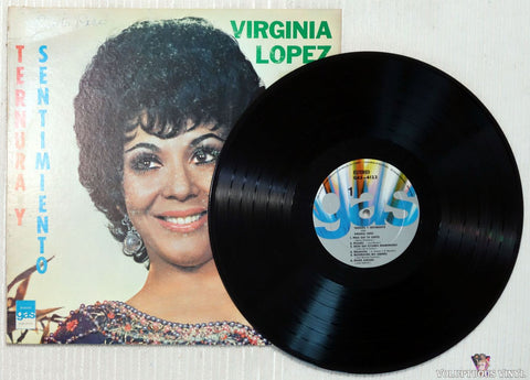 Virginia López ‎– Ternura Y Sentimiento vinyl record
