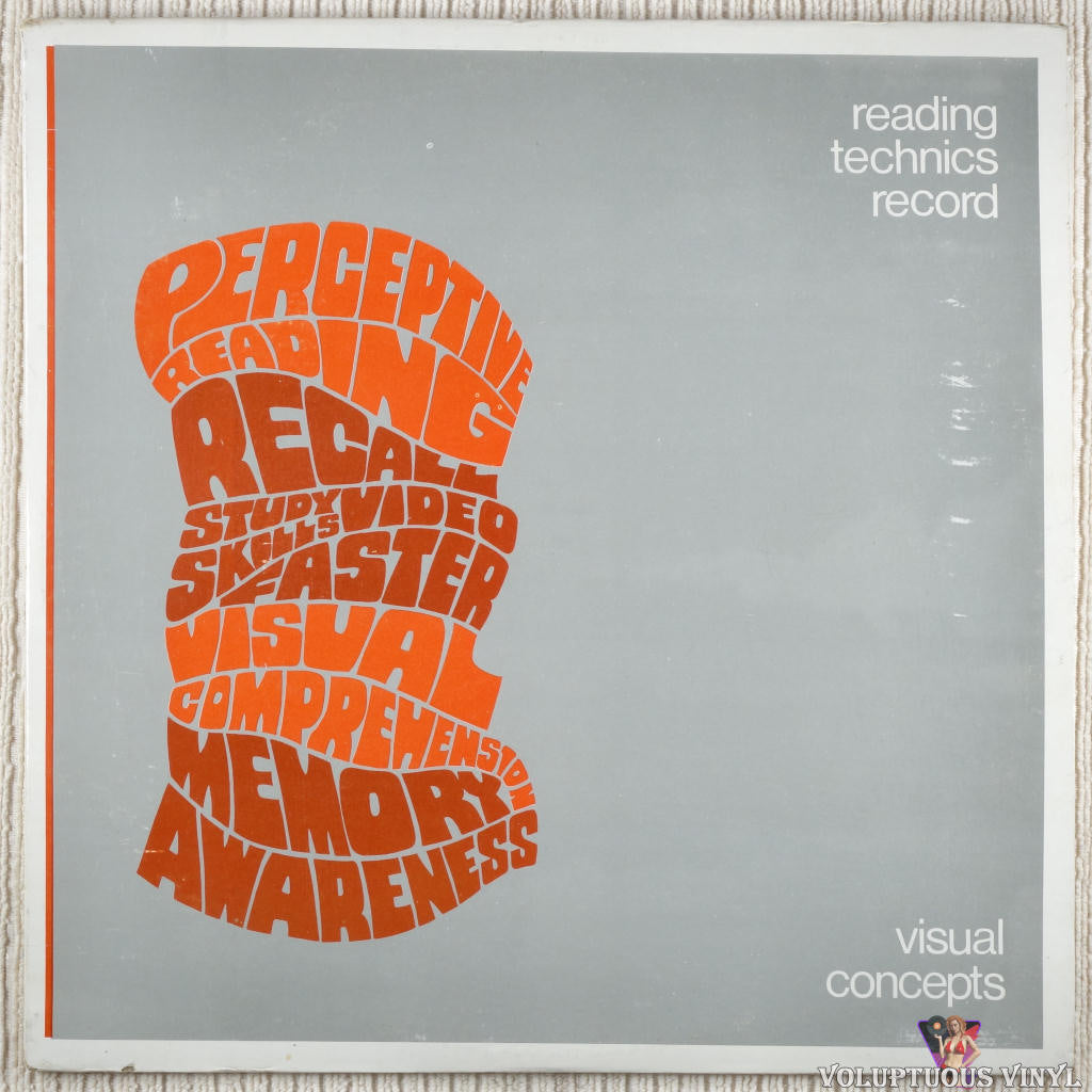 Visual Concepts – Developmental Reading Practice Record vinyl record front cover
