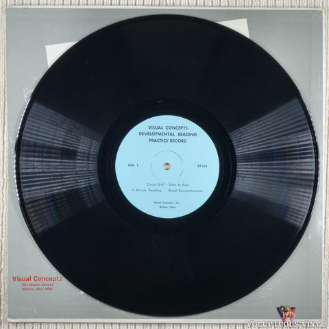 Visual Concepts – Developmental Reading Practice Record vinyl record