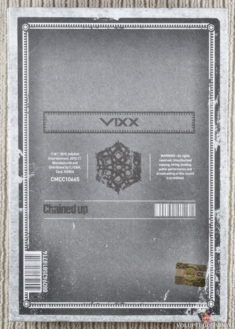 VIXX – Chained Up CD back cover