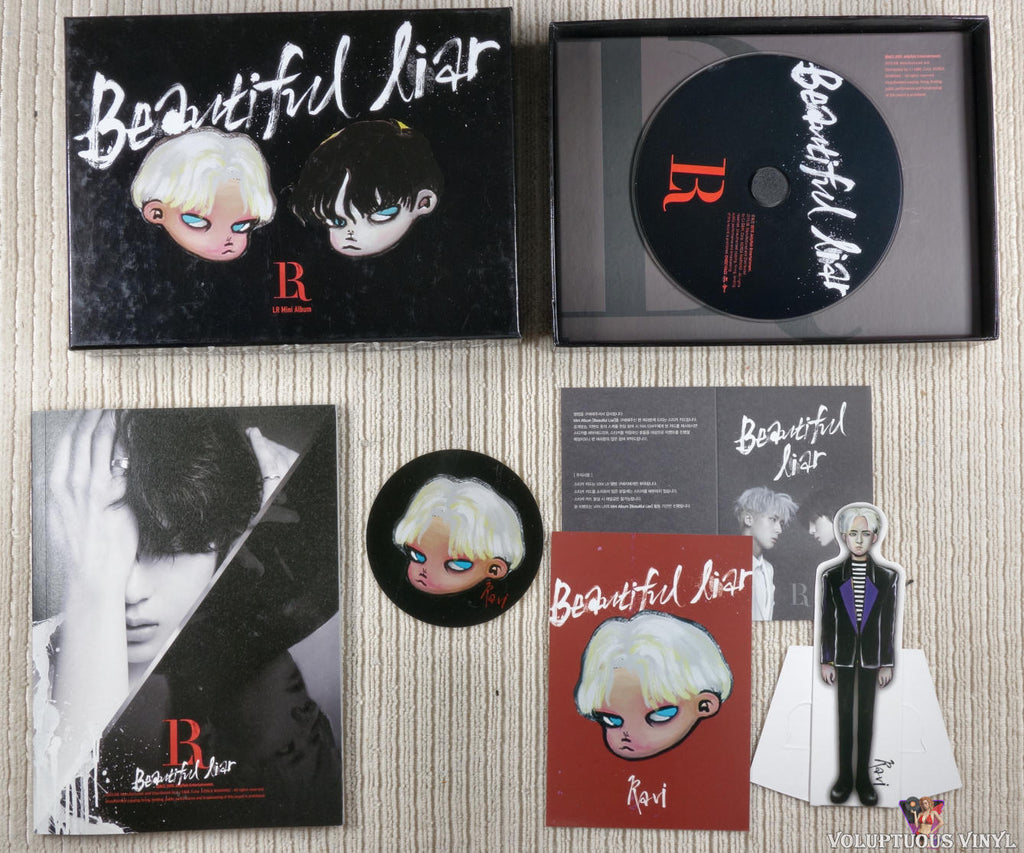VIXX LR – Beautiful Liar (2015) CD, Mini-Album – Voluptuous Vinyl