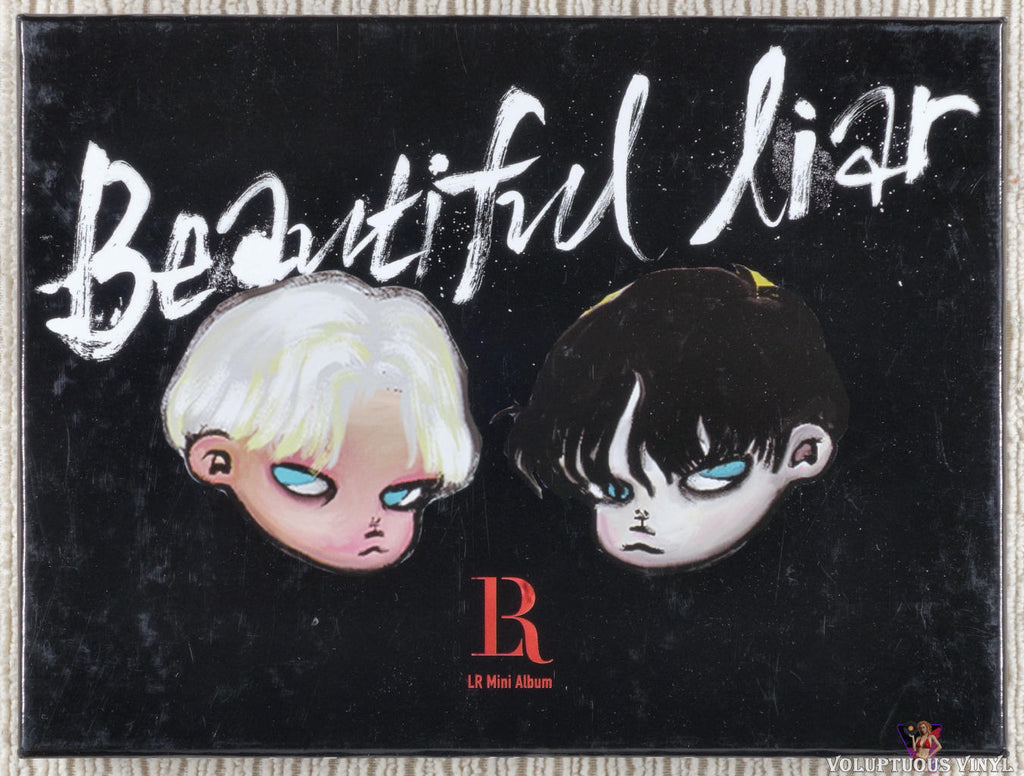 VIXX LR – Beautiful Liar CD front cover