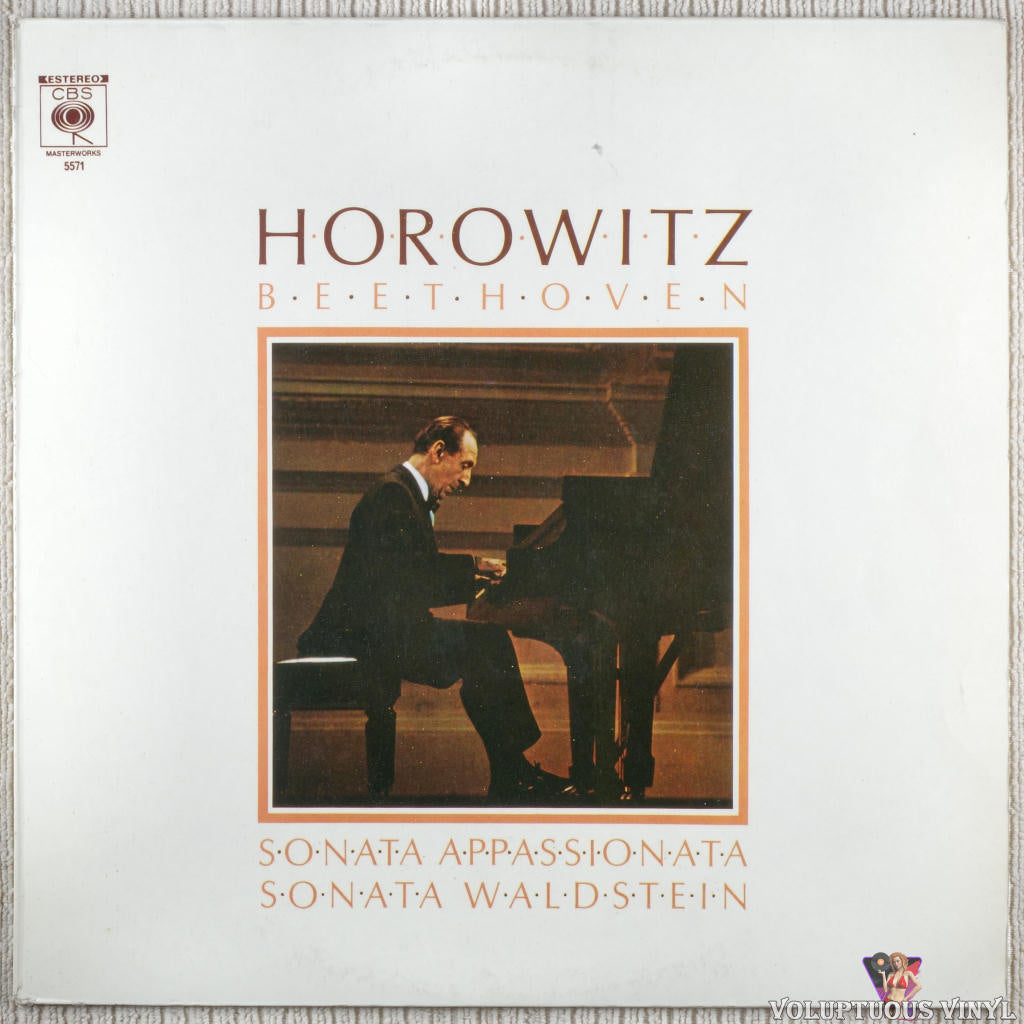 Vladimir Horowitz, Beethoven – Sonata Appassionata - Sonata Waldstein vinyl record front cover