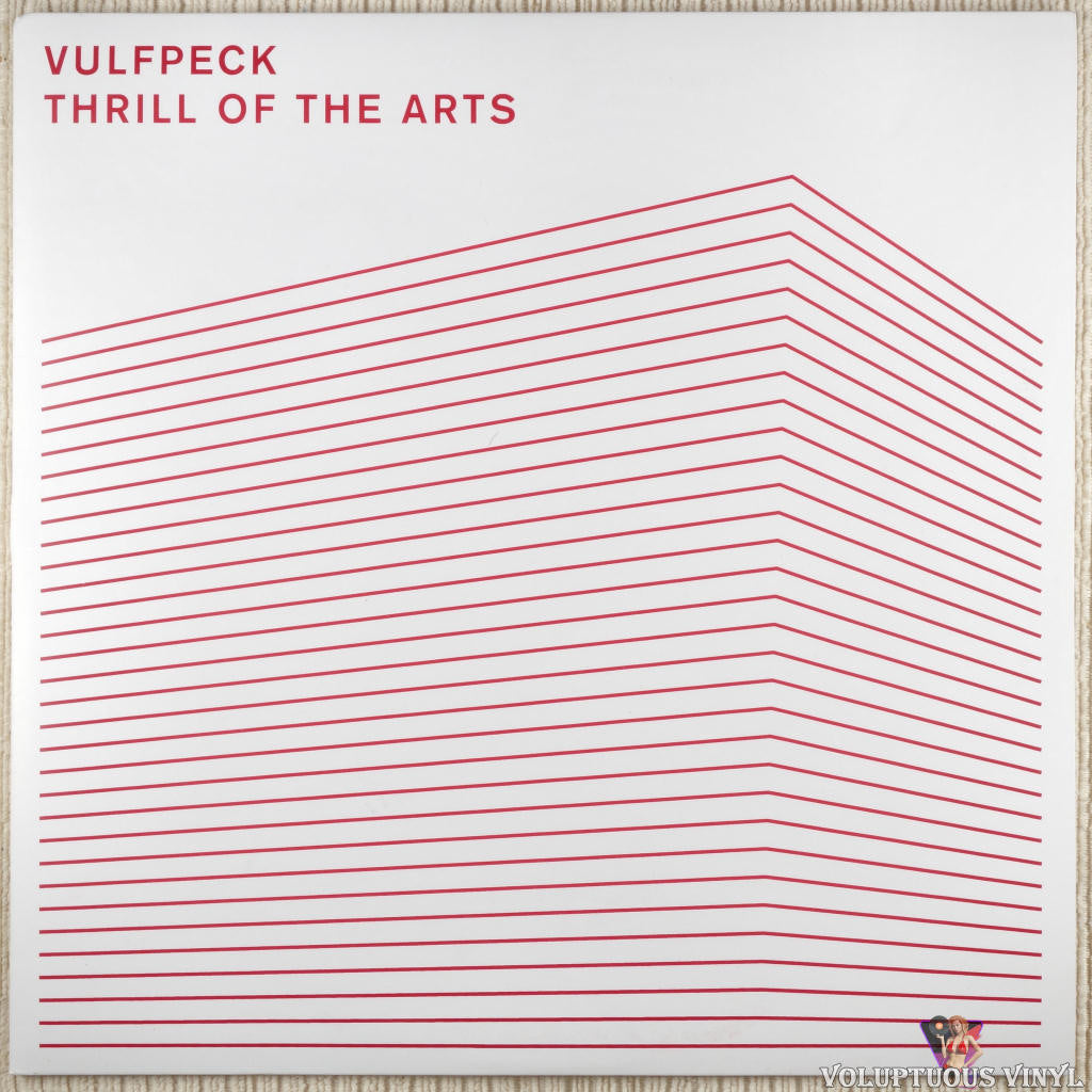 Vulfpeck ‎– Thrill Of The Arts vinyl record front cover