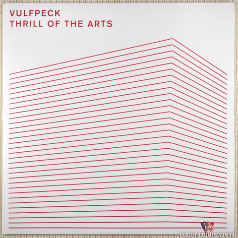 Vulfpeck ‎– Thrill Of The Arts vinyl record front cover