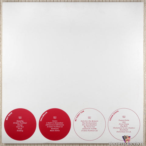Vulfpeck ‎– Vinyl Discography vinyl record back cover