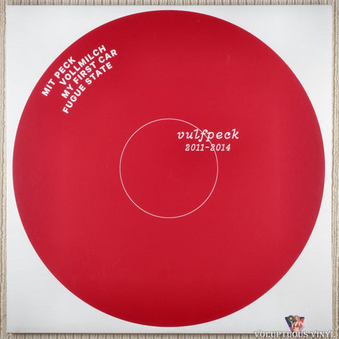 Vulfpeck ‎– Vinyl Discography vinyl record front cover