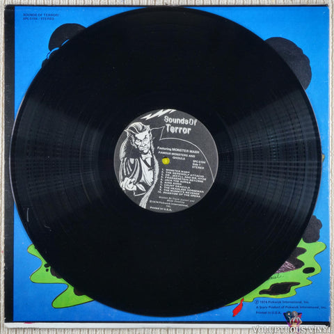 Wade Denning & Frank Daniel ‎– Monster Mash, Sounds Of Terror vinyl record