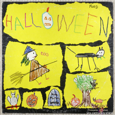 Wade Denning, Kay Lande – Halloween vinyl record front cover