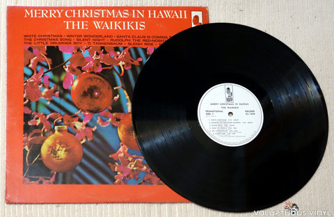 The Waikikis ‎– Merry Christmas In Hawaii vinyl record