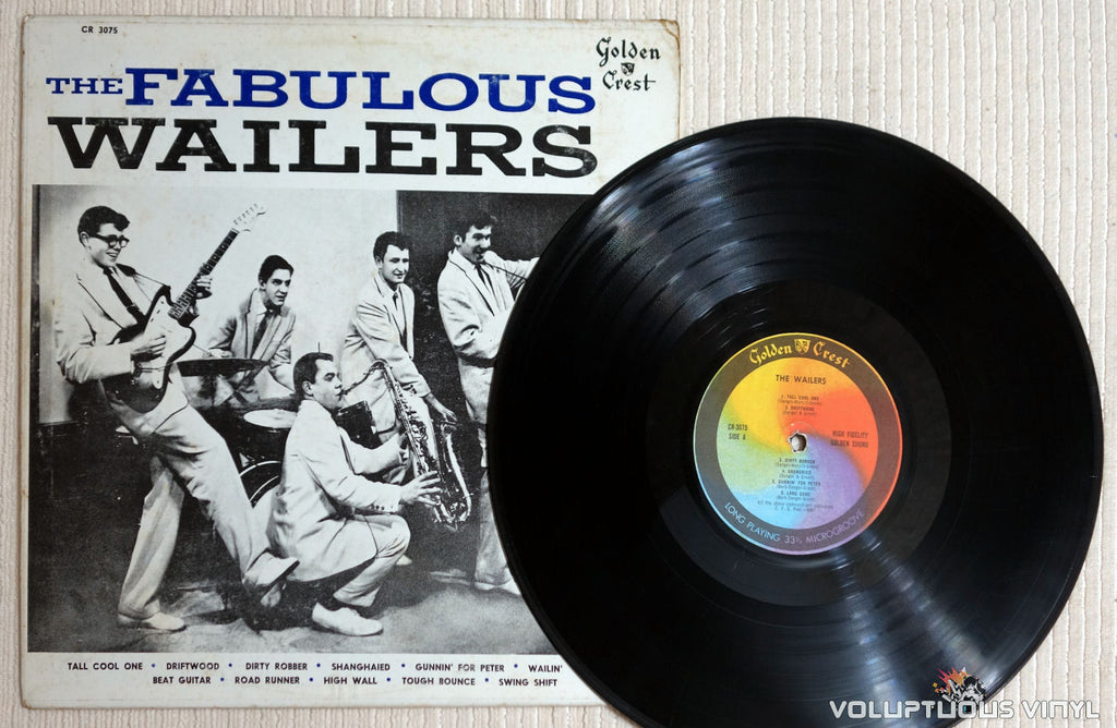 The Wailers – The Fabulous Wailers (1959) Mono