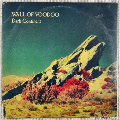 Wall Of Voodoo – Dark Continent vinyl record front cover