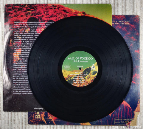 Wall Of Voodoo – Dark Continent vinyl record