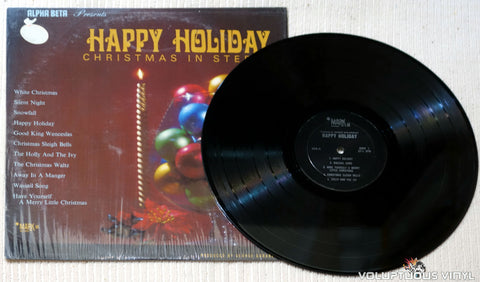 Wally Stott, His Orchestra and Chorus ‎– Happy Holiday: Christmas In Stereo vinyl record