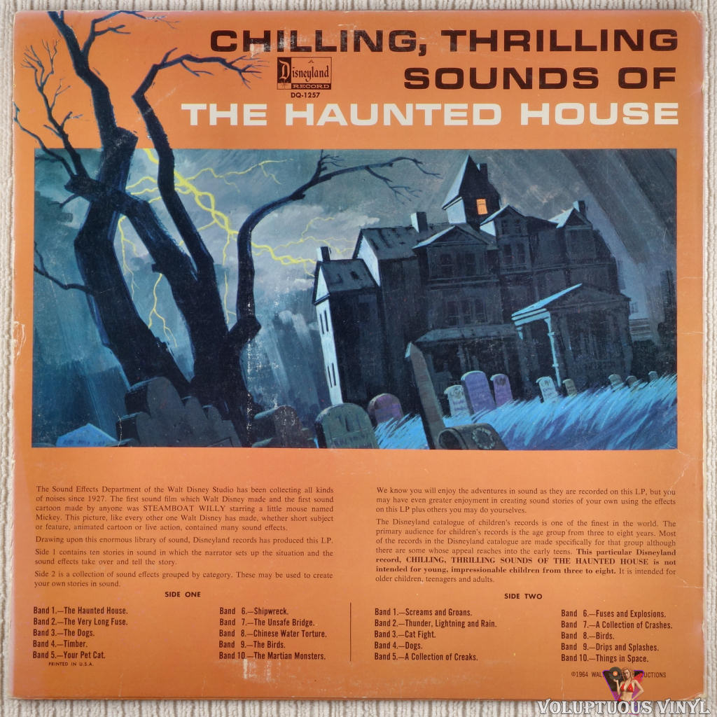 New Chilling, Thrilling Sounds of the Haunted House