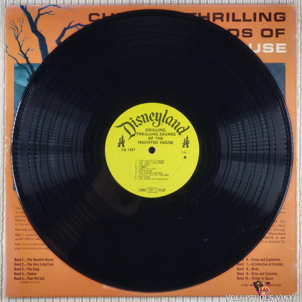 No Artist – Chilling, Thrilling Sounds Of The Haunted House (1973