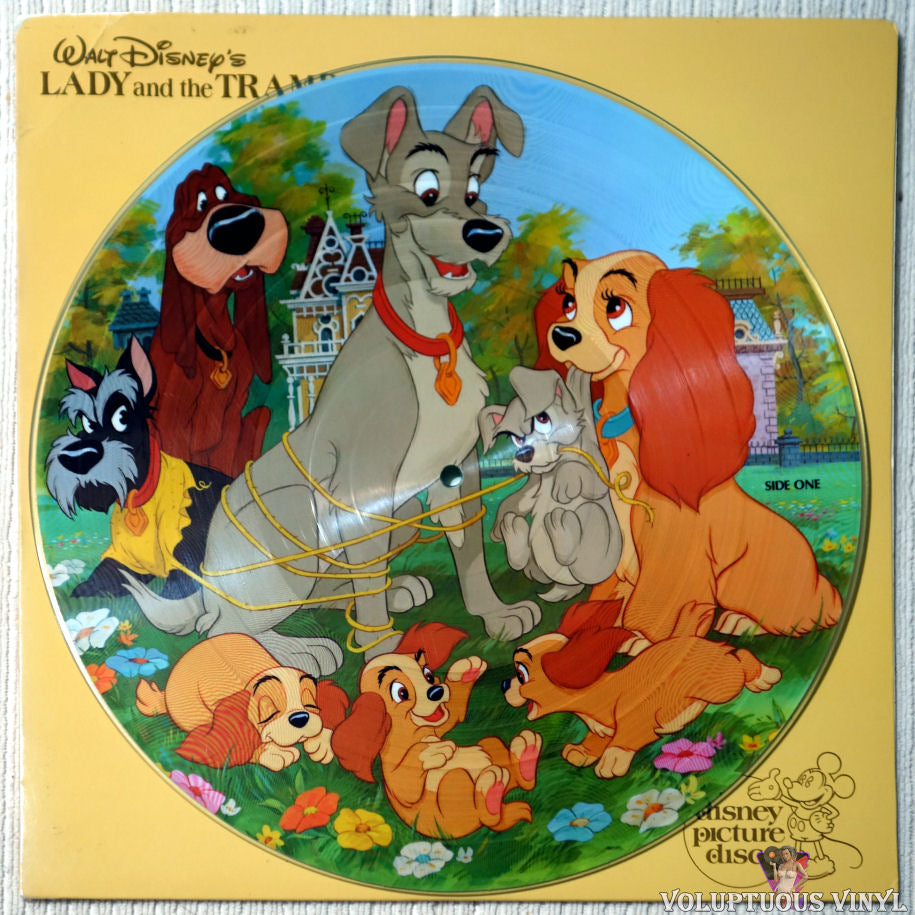 Various Featuring Peggy Lee – Walt Disney's Lady And The Tramp