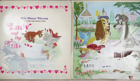 Unknown Artist ‎– Walt Disney Presents The Story And Songs From Lady And The Tramp vinyl record booklet