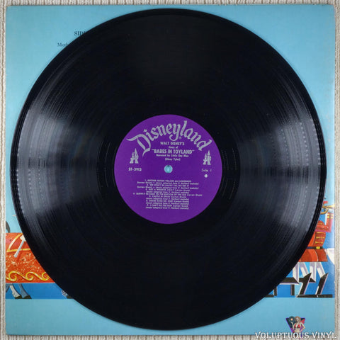Unknown Artist ‎– Walt Disney's Story And Songs From Babes In Toyland vinyl record