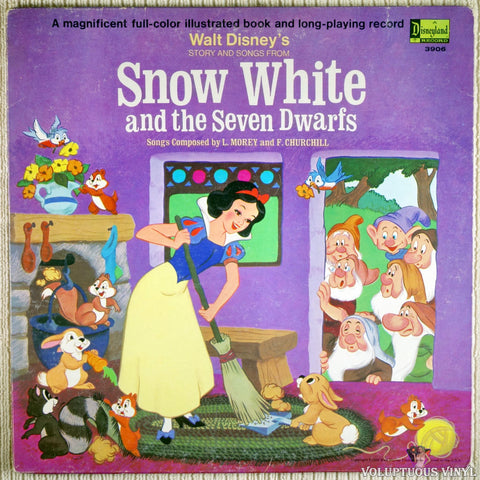 Various ‎– Walt Disney's Story And Songs From Snow White And The Seven Dwarfs (1969)