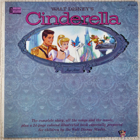 Various ‎– Walt Disney's Story Of Cinderella (1962)
