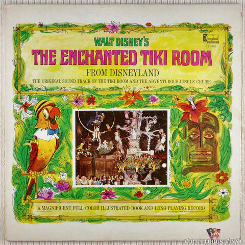 Unknown Artist ‎– Walt Disney's The Enchanted Tiki Room vinyl record front cover