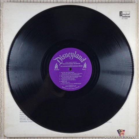Unknown Artist ‎– Walt Disney's The Enchanted Tiki Room vinyl record