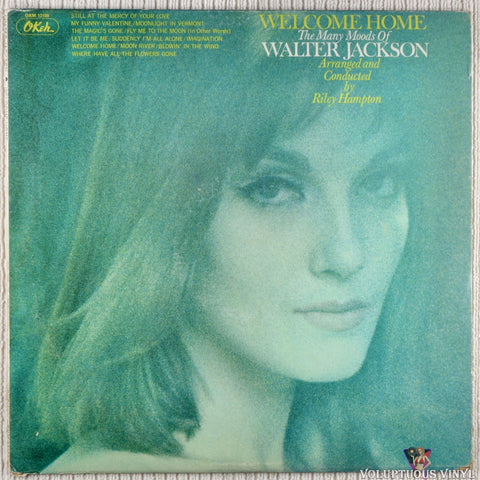 Walter Jackson – Welcome Home: The Many Moods Of Walter Jackson vinyl record front cover