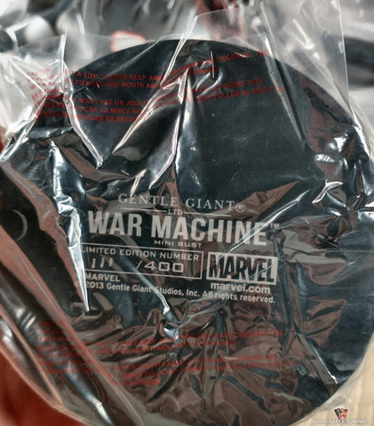 War Machine Iron Man III Gentle Giant Exclusive Guild Bust base