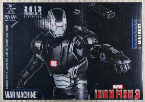War Machine Iron Man 3 Gentle Giant Exclusive Guild Bust (2013)