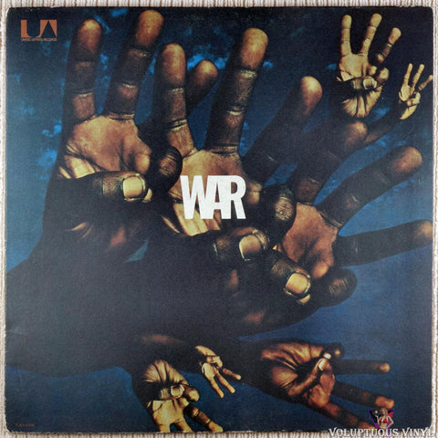 War ‎– War vinyl record front cover