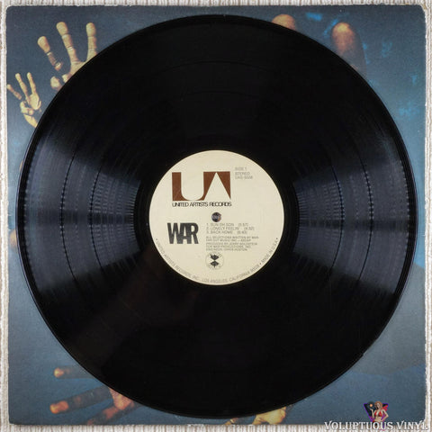 War ‎– War vinyl record