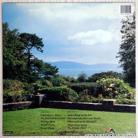 The Waterboys ‎– Fisherman's Blues - Vinyl Record - Back Cover