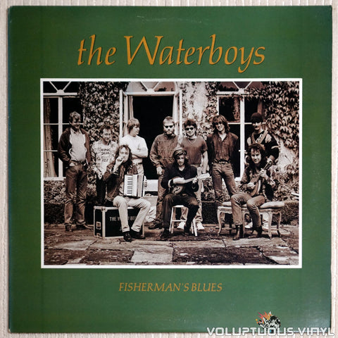 The Waterboys ‎– Fisherman's Blues - Vinyl Record - Front Cover