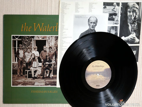 The Waterboys ‎– Fisherman's Blues - Vinyl Record
