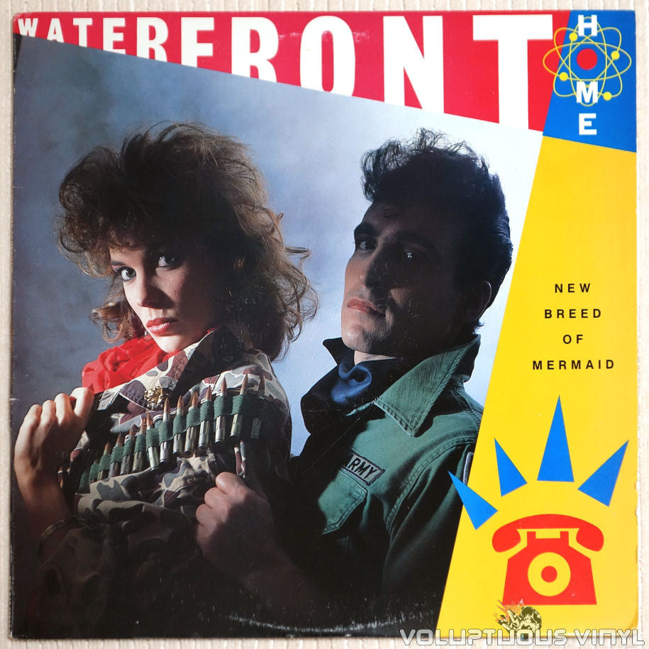 Waterfront Home ‎– New Breed Of Mermaid - Vinyl Record - Front Cover