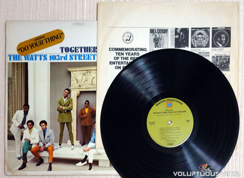 The Watts 103rd Street Rhythm Band ‎– Together - Vinyl Record