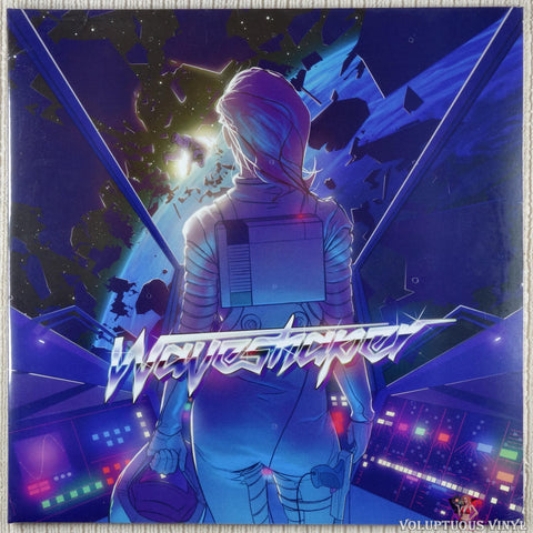 Waveshaper ‎– Station Nova vinyl record front cover