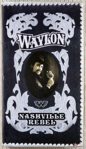 Waylon Jennings ‎– Nashville Rebel CD front cover