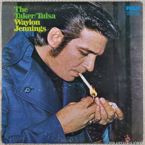 Waylon Jennings – The Taker / Tulsa (?)