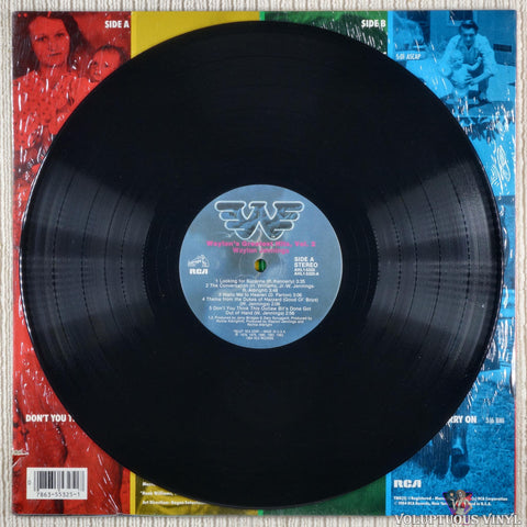 Waylon Jennings – Waylon's Greatest Hits Vol.2 vinyl record