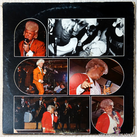 Wayne Cochran ‎– Wayne Cochran! vinyl record back cover