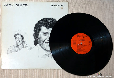 Wayne Newton ‎– Tomorrow - Vinyl Record