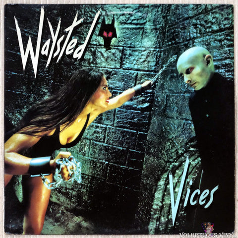 Waysted ‎– Vices vinyl record front cover